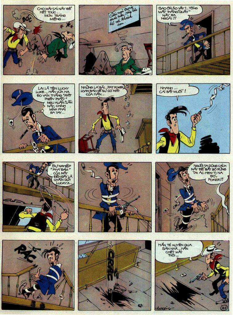 Lucky Luke - Chapter 48 - Trang 41