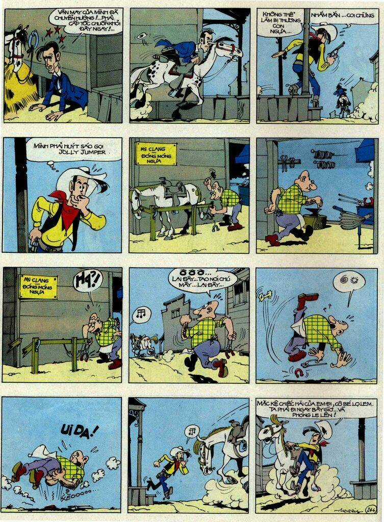 Lucky Luke - Chapter 48 - Trang 42