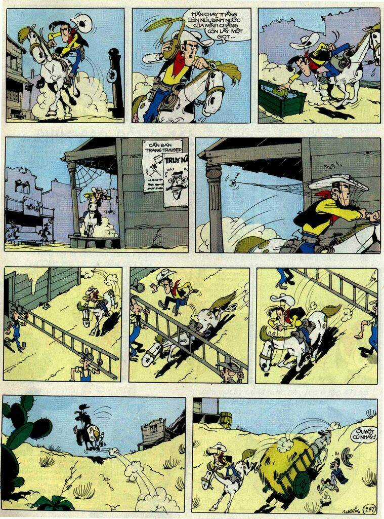 Lucky Luke - Chapter 48 - Trang 43