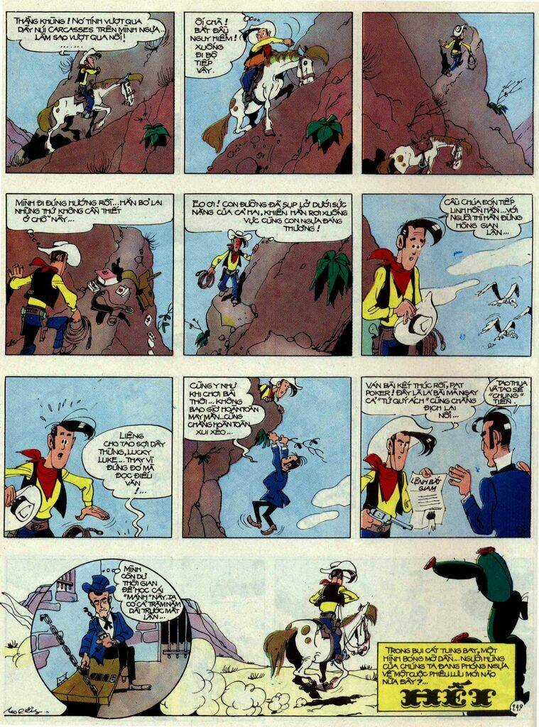 Lucky Luke - Chapter 48 - Trang 44
