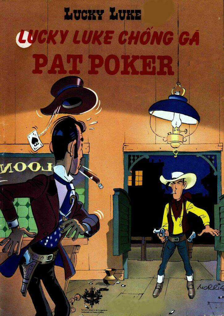 Lucky Luke - Chapter 48 - Trang 45