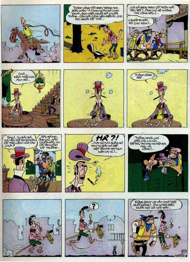 Lucky Luke - Chapter 48 - Trang 7
