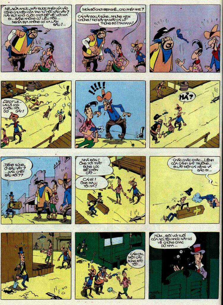 Lucky Luke - Chapter 48 - Trang 8