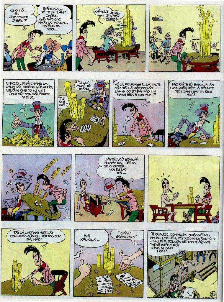 Lucky Luke - Chapter 48 - Trang 10