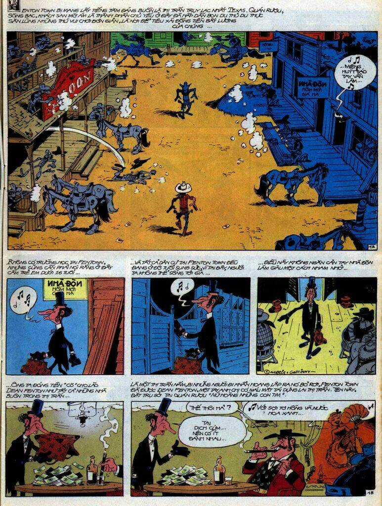 Lucky Luke - Chapter 49 - Trang 1