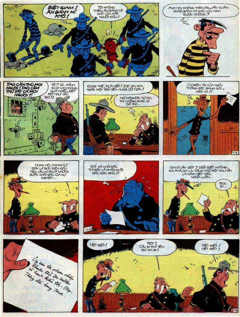 Lucky Luke - Chapter 49 - Trang 11
