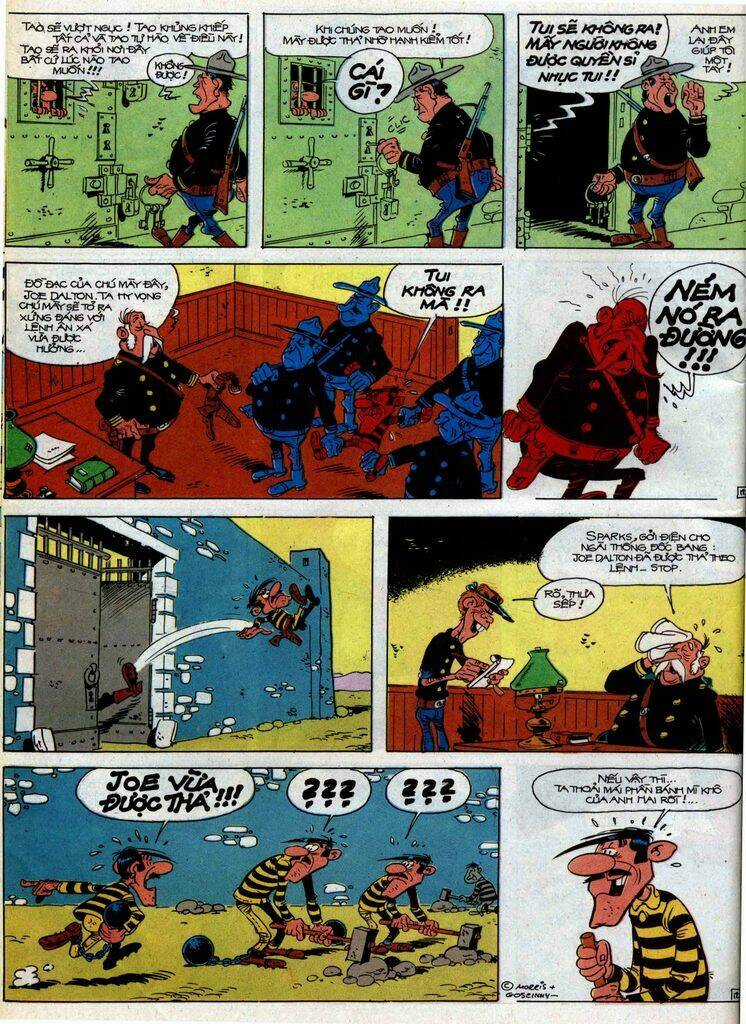 Lucky Luke - Chapter 49 - Trang 12