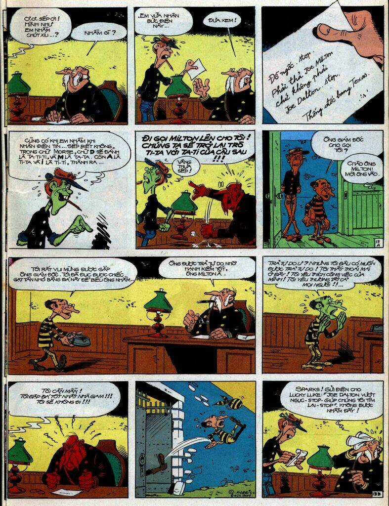 Lucky Luke - Chapter 49 - Trang 13