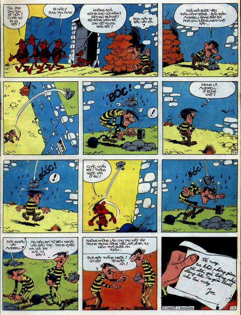 Lucky Luke - Chapter 49 - Trang 15