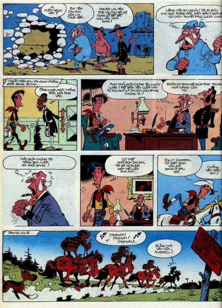 Lucky Luke - Chapter 49 - Trang 18