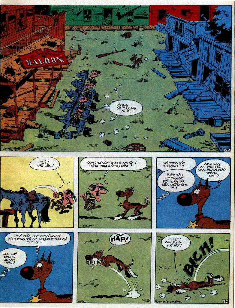 Lucky Luke - Chapter 49 - Trang 19