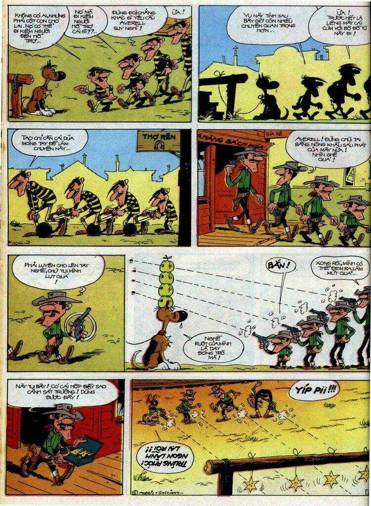 Lucky Luke - Chapter 49 - Trang 20