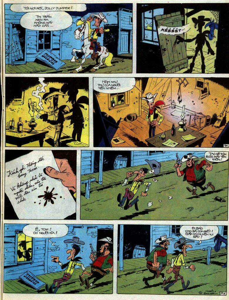 Lucky Luke - Chapter 49 - Trang 3