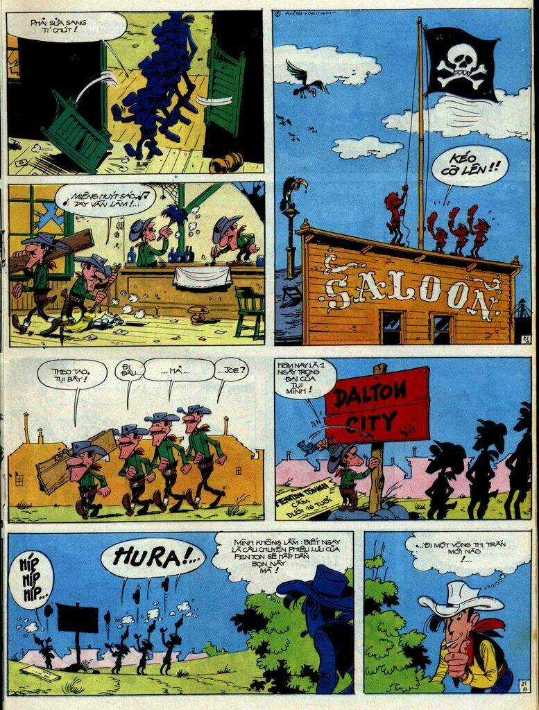 Lucky Luke - Chapter 49 - Trang 21