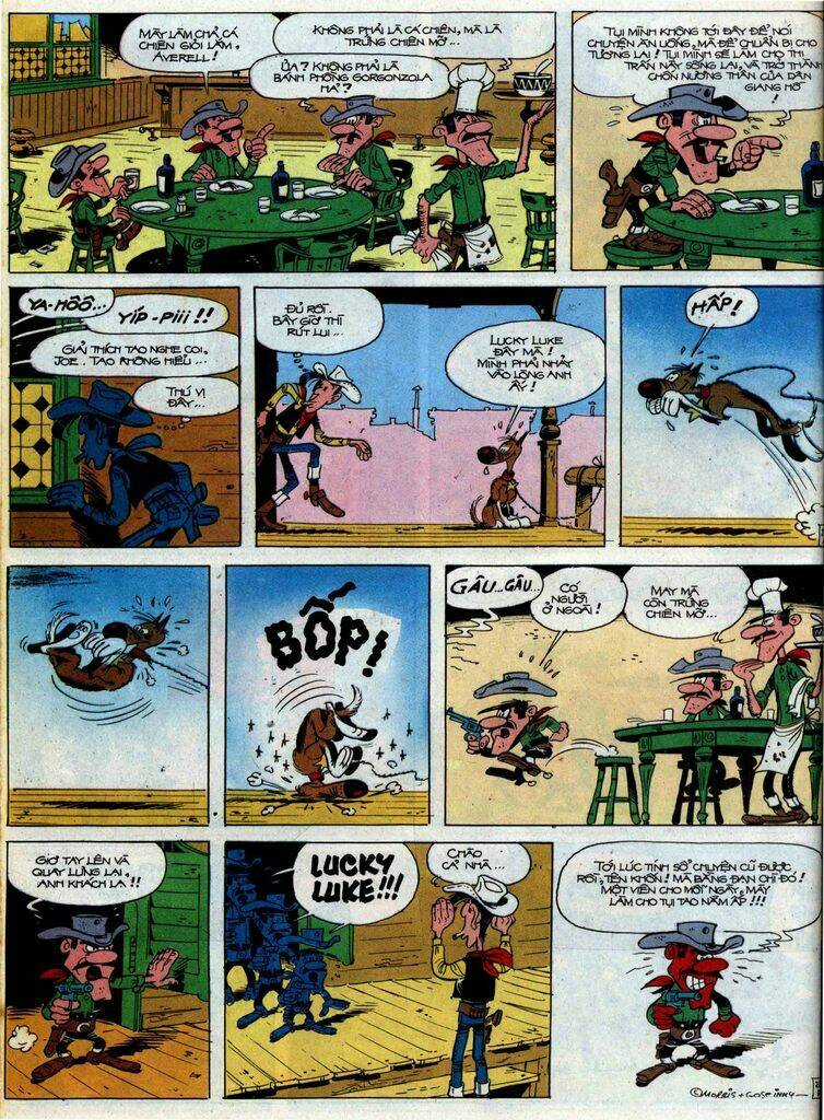 Lucky Luke - Chapter 49 - Trang 22