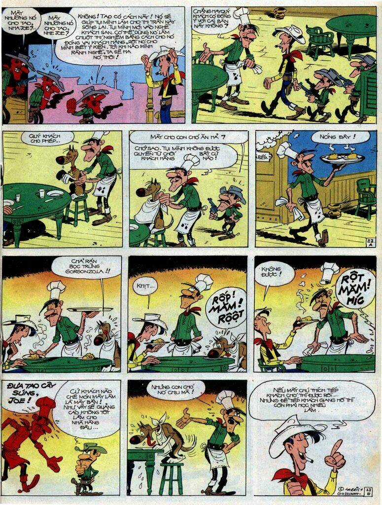 Lucky Luke - Chapter 49 - Trang 23