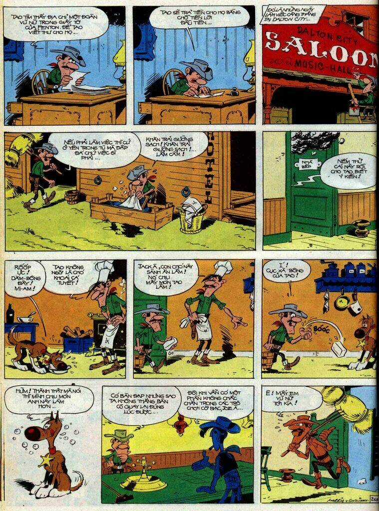 Lucky Luke - Chapter 49 - Trang 26