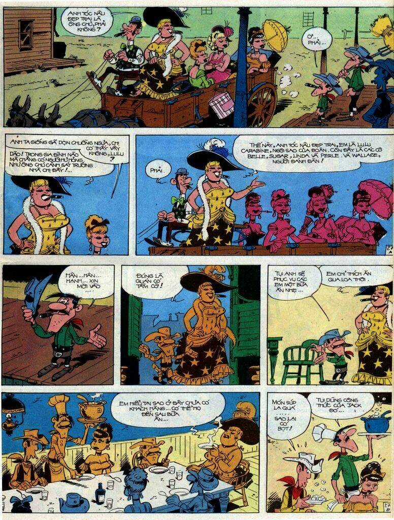 Lucky Luke - Chapter 49 - Trang 27
