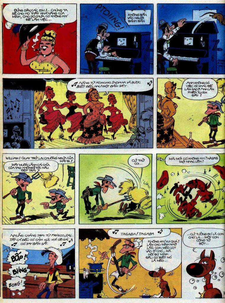 Lucky Luke - Chapter 49 - Trang 28