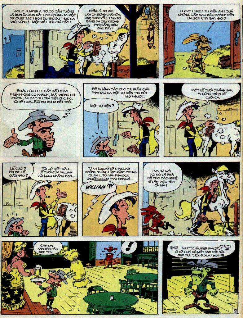 Lucky Luke - Chapter 49 - Trang 29