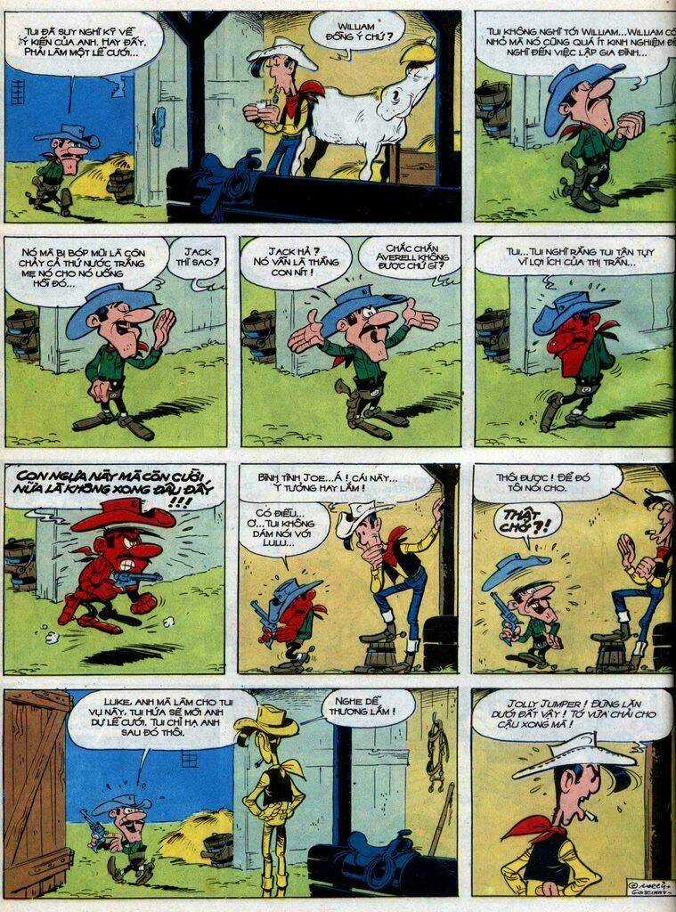Lucky Luke - Chapter 49 - Trang 30