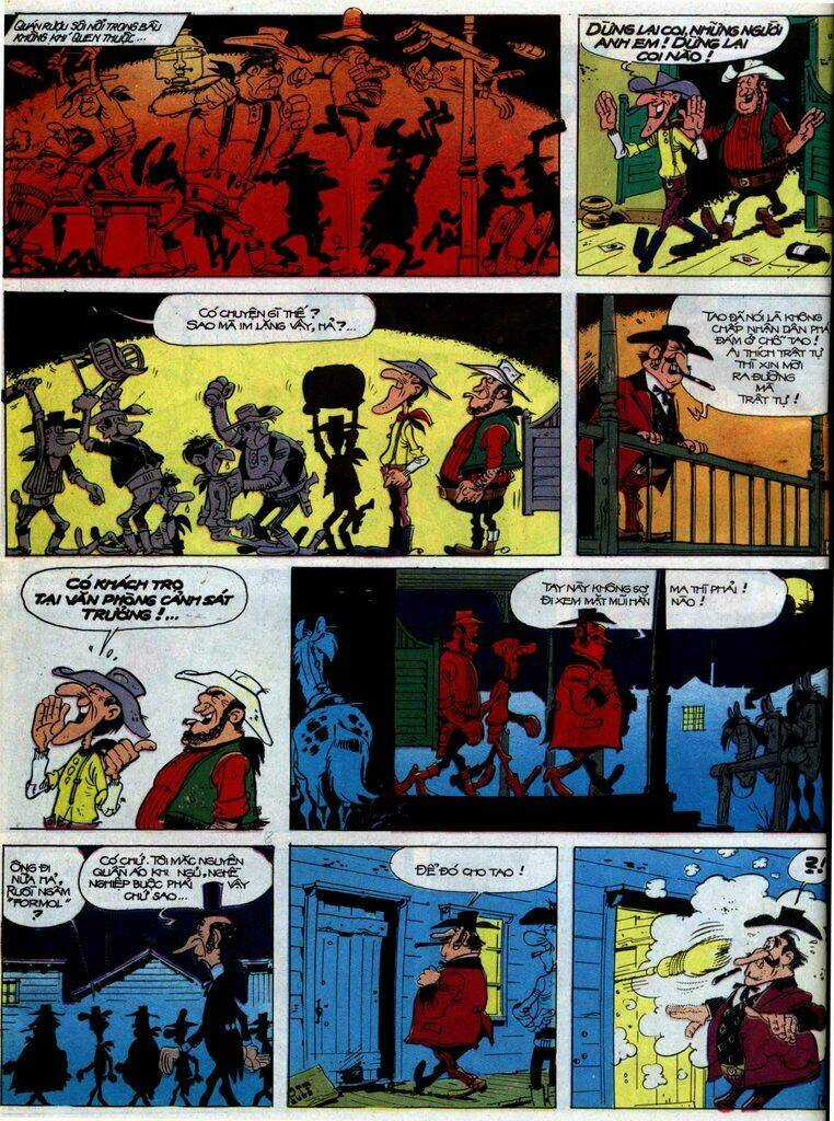 Lucky Luke - Chapter 49 - Trang 4
