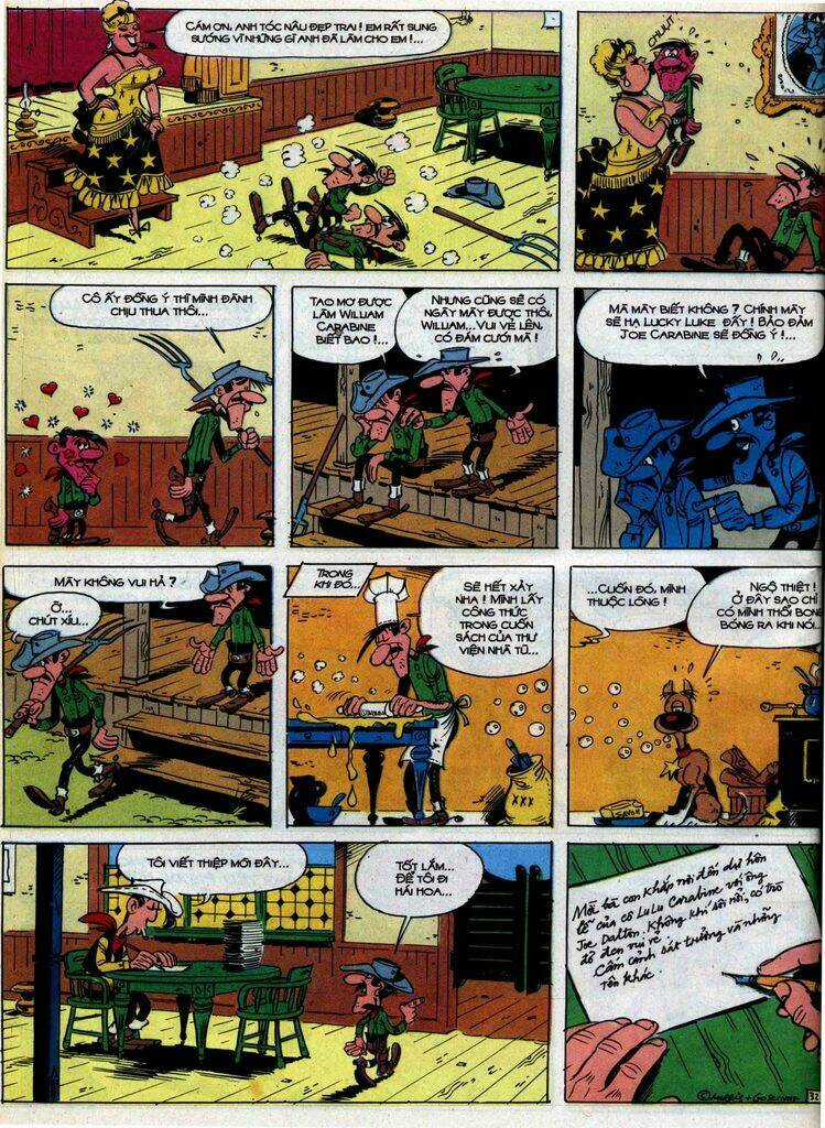 Lucky Luke - Chapter 49 - Trang 32