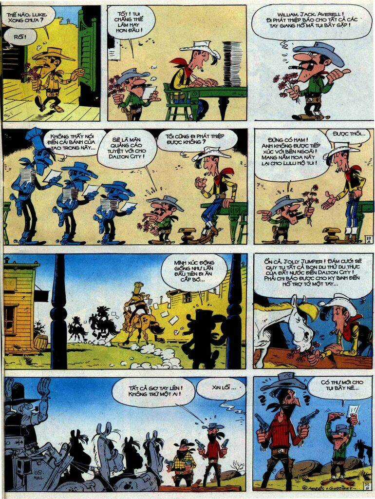 Lucky Luke - Chapter 49 - Trang 33