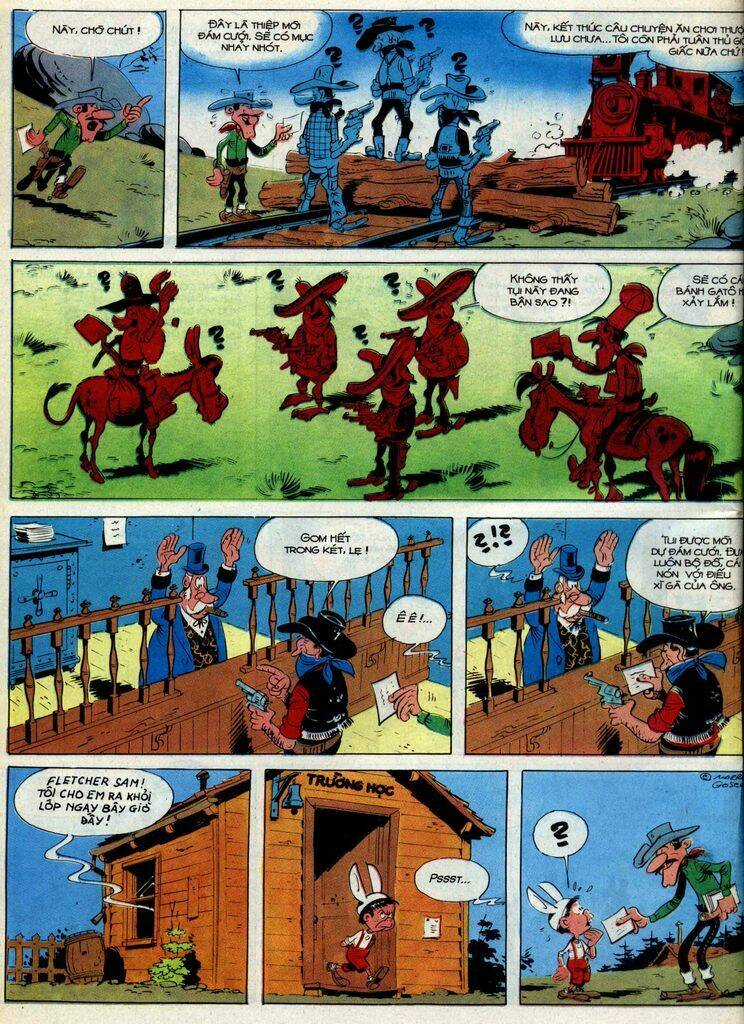 Lucky Luke - Chapter 49 - Trang 34