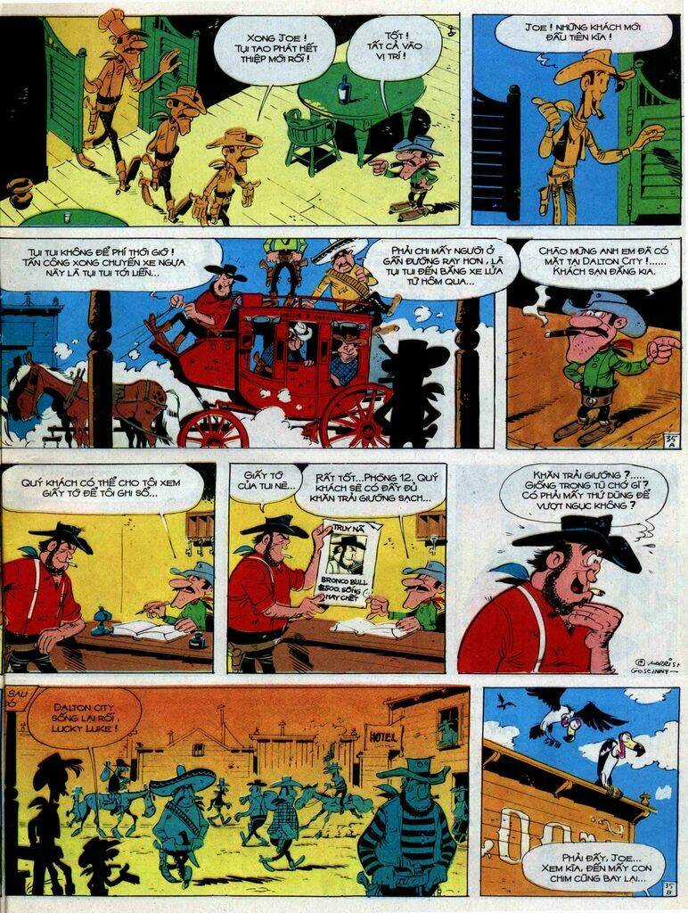 Lucky Luke - Chapter 49 - Trang 35