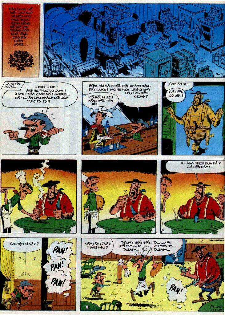 Lucky Luke - Chapter 49 - Trang 36