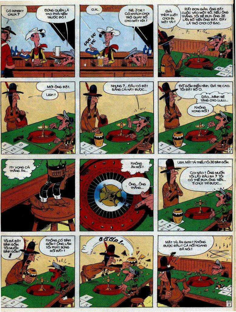 Lucky Luke - Chapter 49 - Trang 37