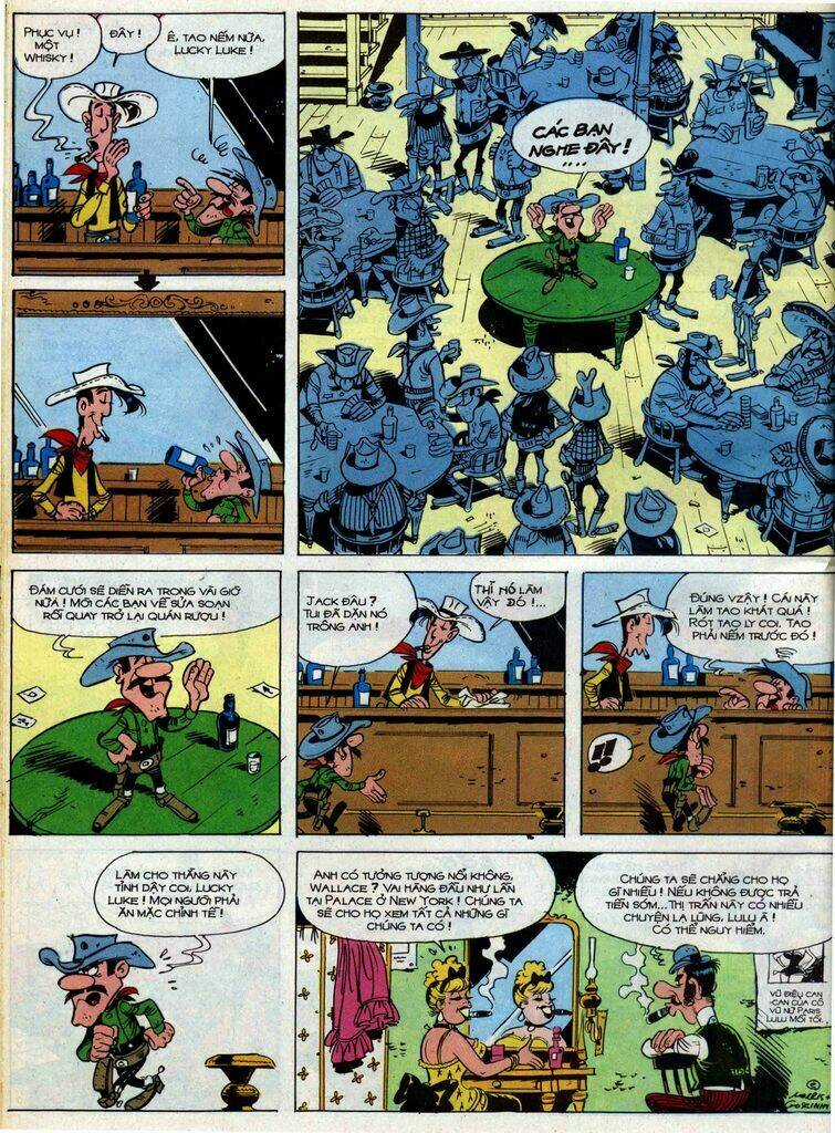 Lucky Luke - Chapter 49 - Trang 38