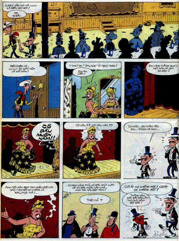 Lucky Luke - Chapter 49 - Trang 40