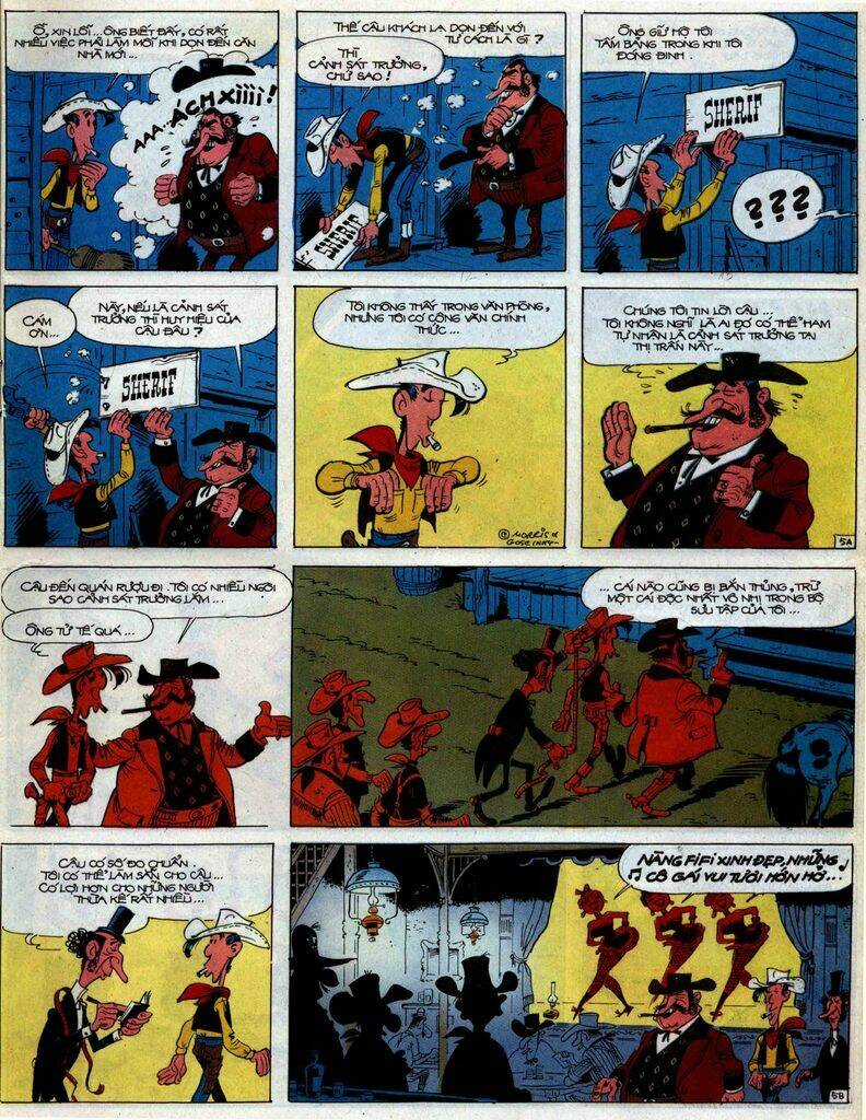 Lucky Luke - Chapter 49 - Trang 5