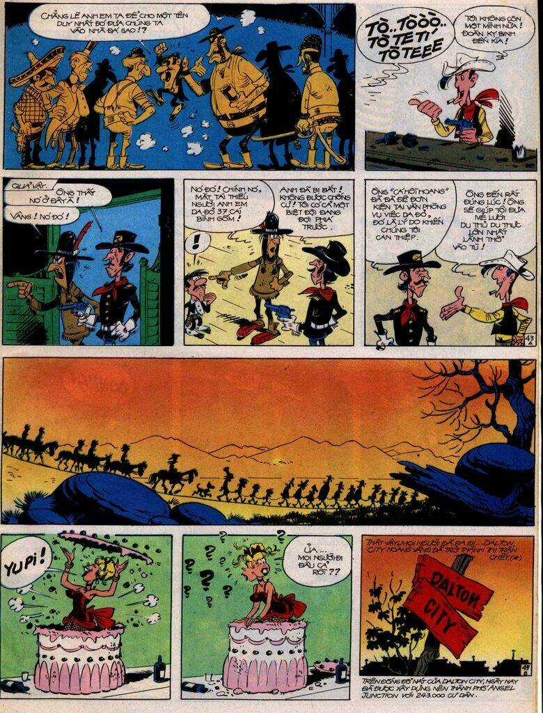 Lucky Luke - Chapter 49 - Trang 43