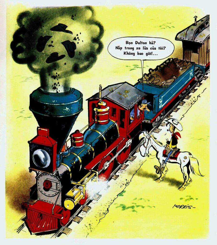 Lucky Luke - Chapter 49 - Trang 45