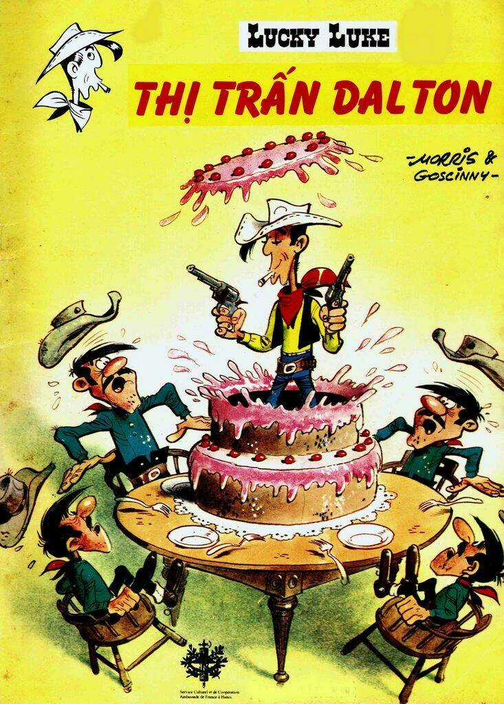 Lucky Luke - Chapter 49 - Trang 46