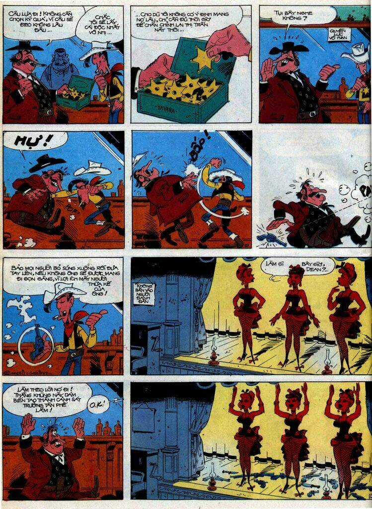 Lucky Luke - Chapter 49 - Trang 6