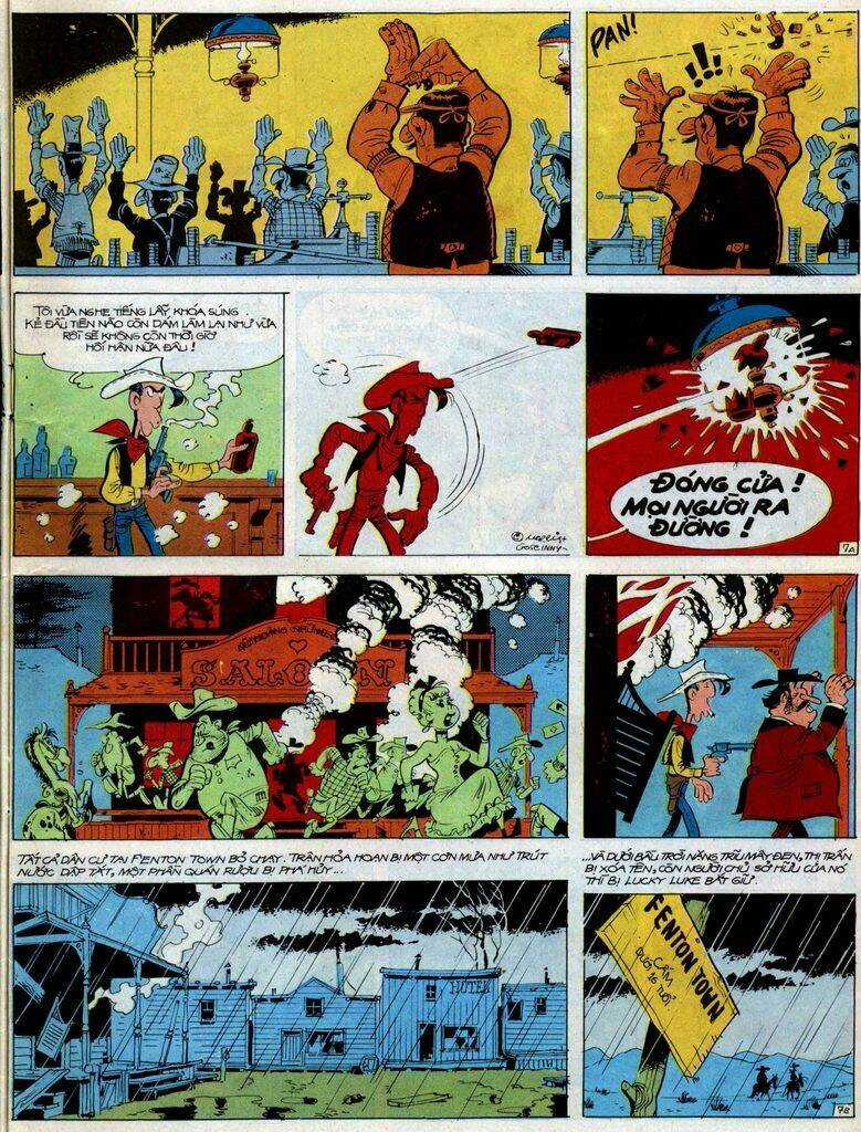 Lucky Luke - Chapter 49 - Trang 7