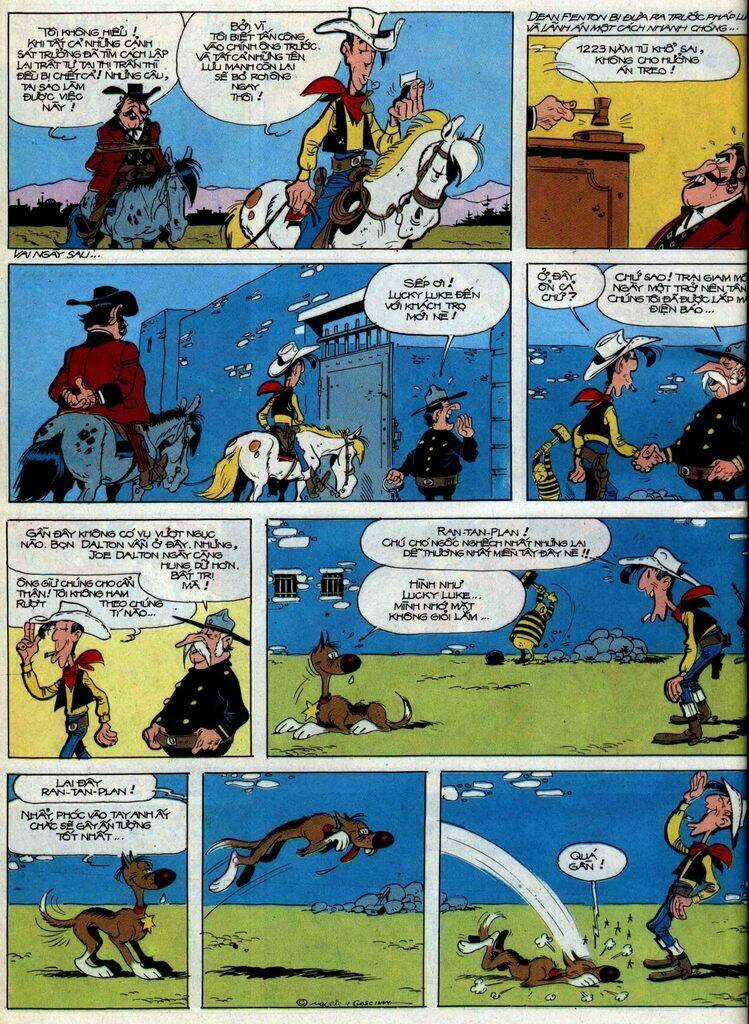 Lucky Luke - Chapter 49 - Trang 8