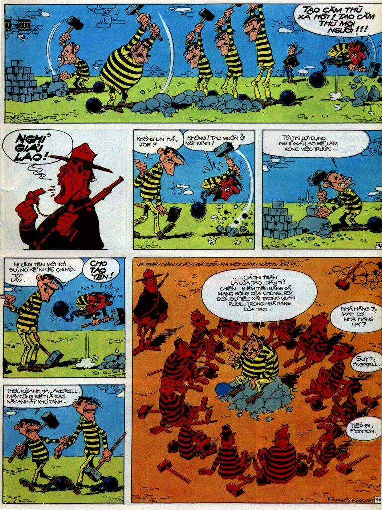 Lucky Luke - Chapter 49 - Trang 9