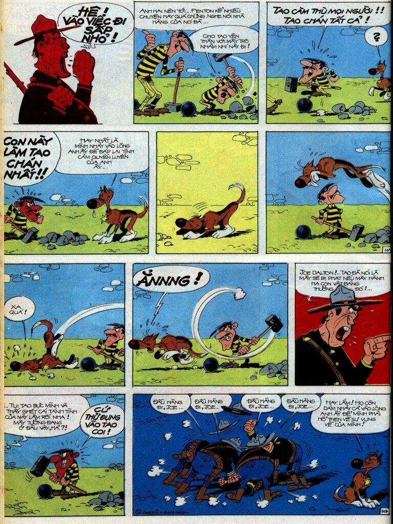 Lucky Luke - Chapter 49 - Trang 10