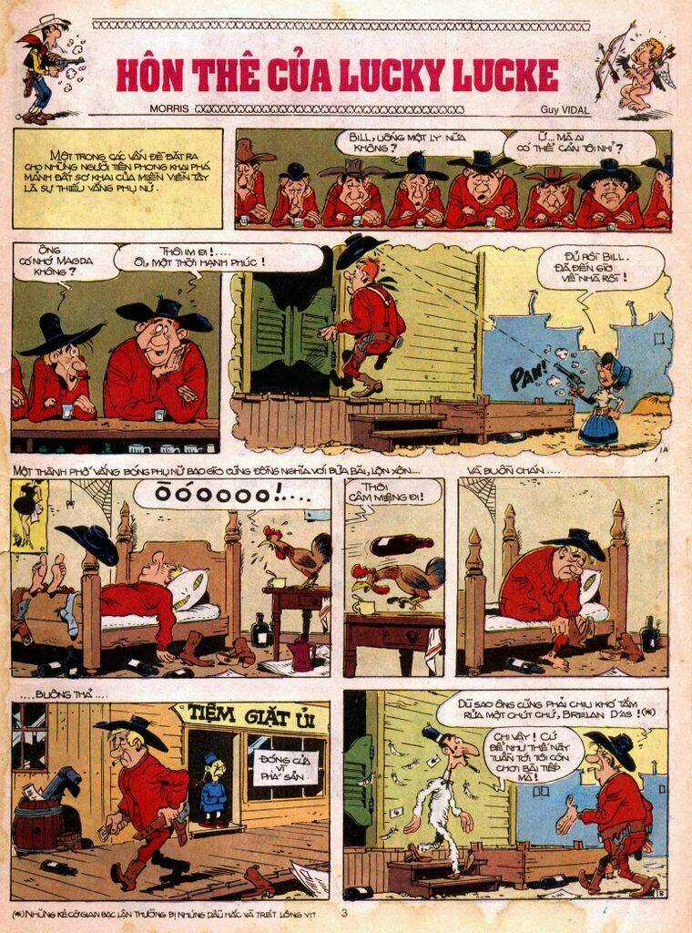 Lucky Luke - Chapter 5 - Trang 1