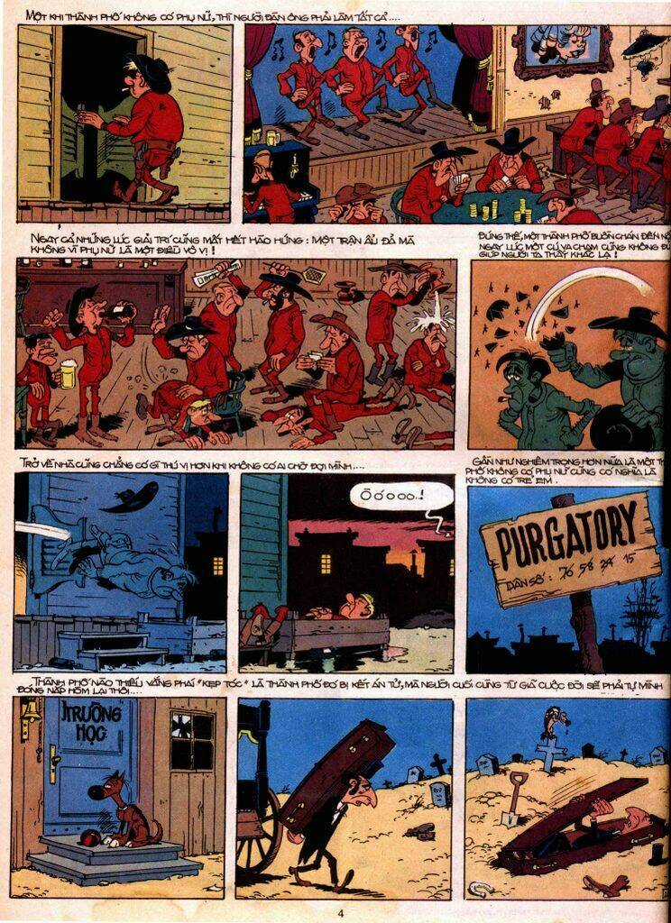 Lucky Luke - Chapter 5 - Trang 2