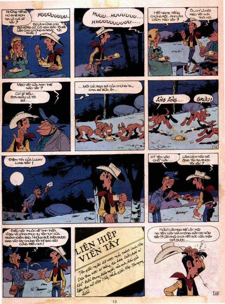 Lucky Luke - Chapter 5 - Trang 11