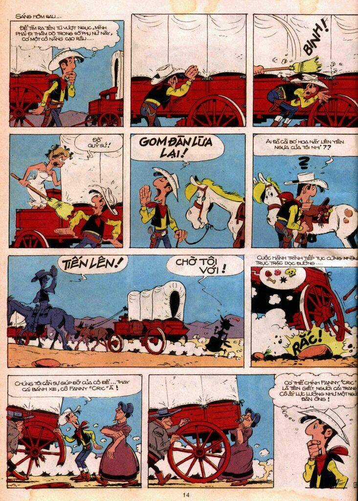 Lucky Luke - Chapter 5 - Trang 12