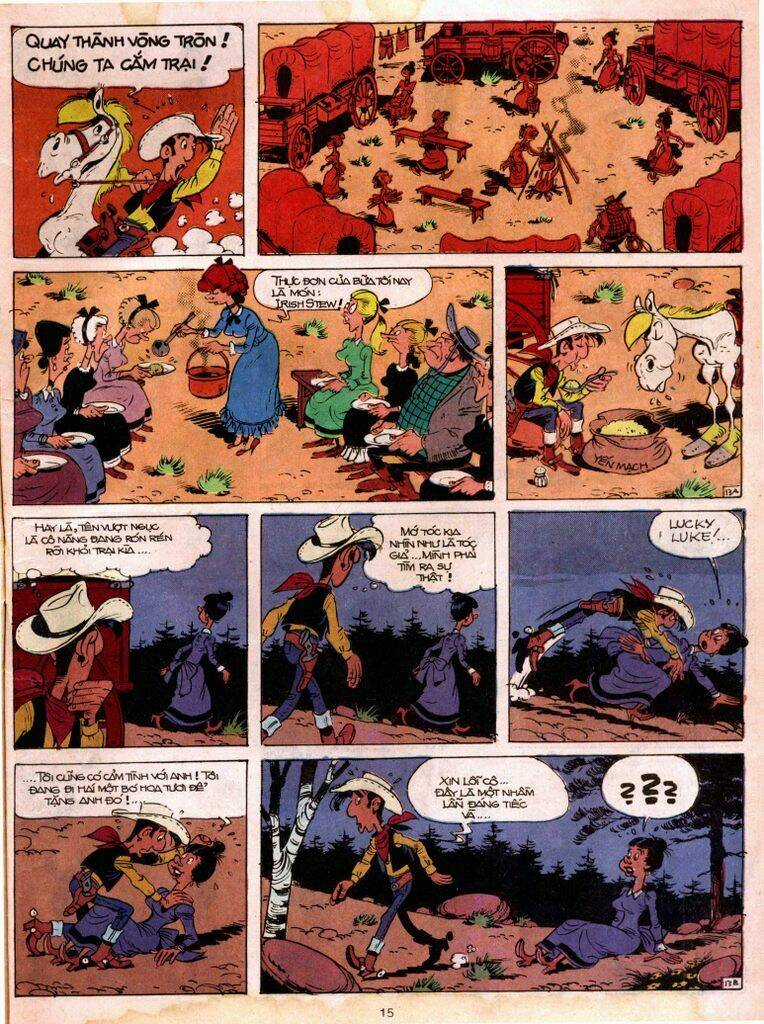 Lucky Luke - Chapter 5 - Trang 13