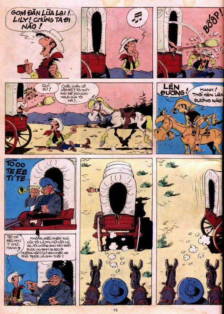 Lucky Luke - Chapter 5 - Trang 14