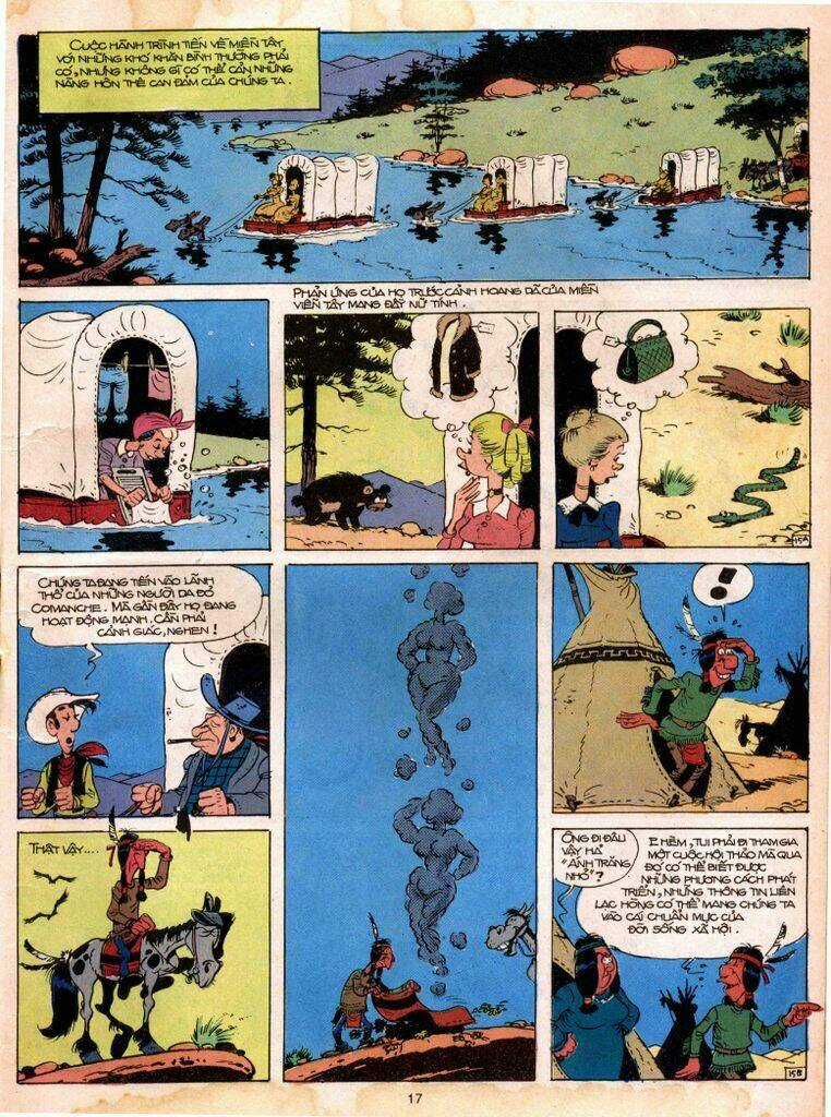 Lucky Luke - Chapter 5 - Trang 15